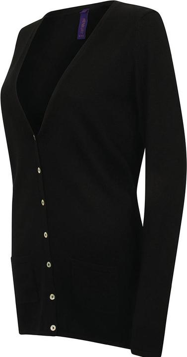 Produktbild Henbury Strickjacke mit VAusschnitt (M)