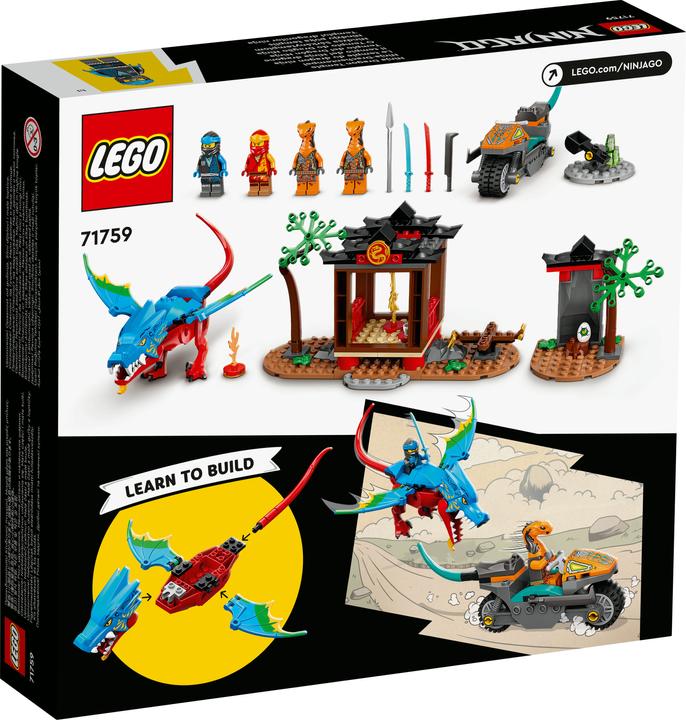Image du produit LEGO Temple du Dragon (71759, LEGO Ninjago)