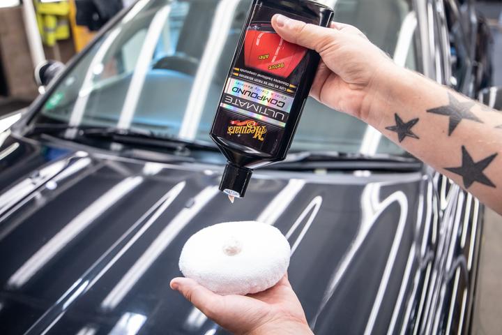 Actual product image Meguiar's Ultimate Compound (450 ml)