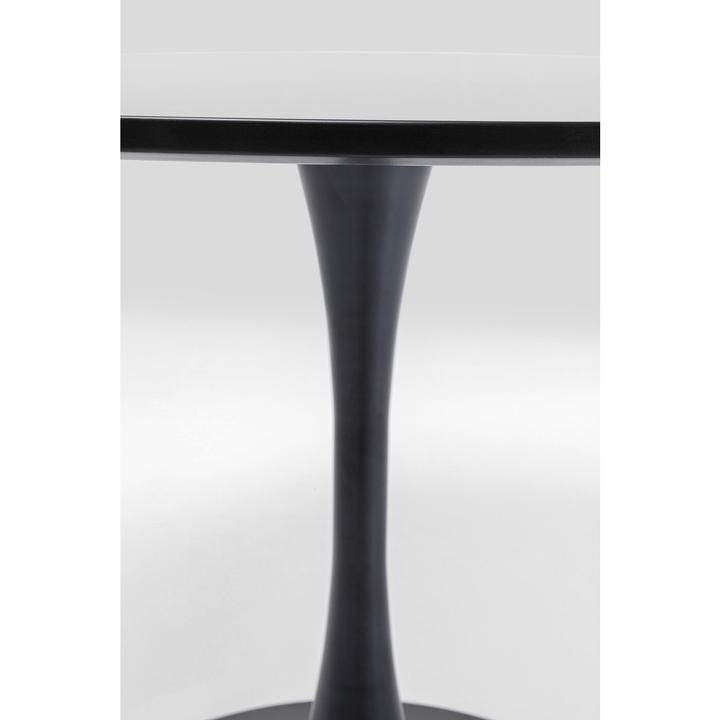 Actual product image Kare Design Tisch Schickeria Schwarz Ø110