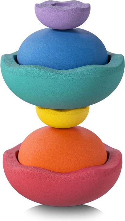 Stapelstein Inside Rainbow Classic 6er Set