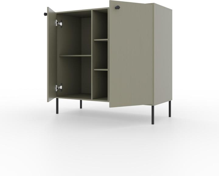 ADRK Furniture Tili 2D 3P chest of drawers (100.5 x 41 x 95 cm)