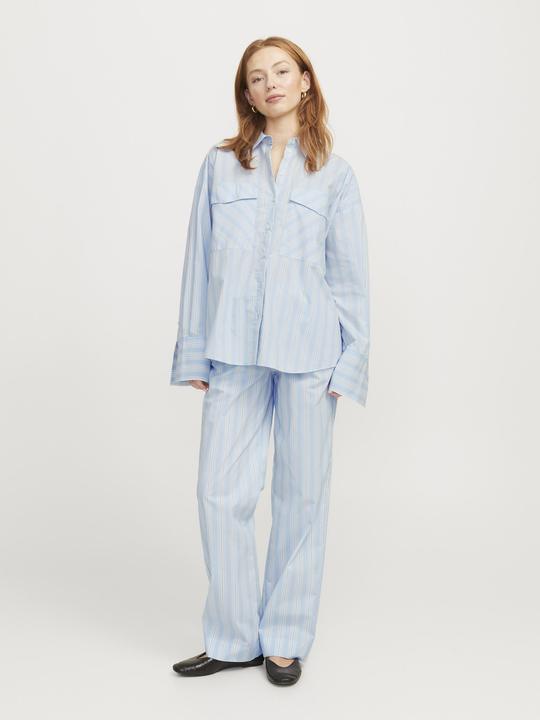 Produktbild JJXX Jxava Poplin Ls O-Size Pock Shirt Wvn Ln (M)