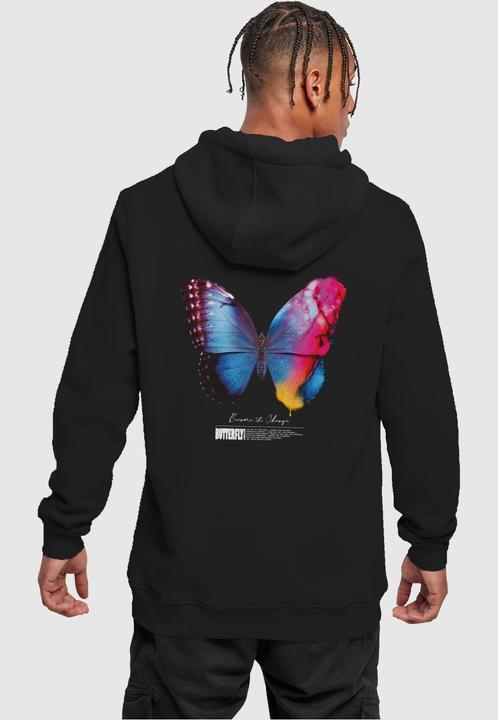 Produktbild Mister Tee Become the Change Butterfly 2.0 Hoody (L)