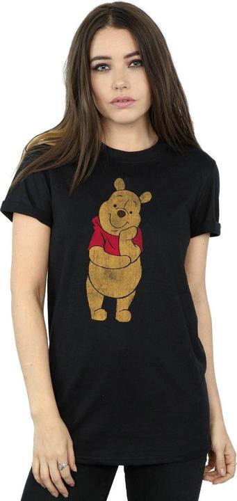 Image du produit Winnie the Pooh T-shirt Boyfriend en coton pour femmes/femmes (3XL)