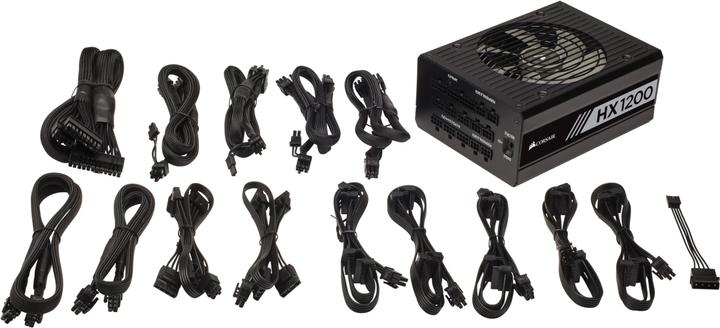 Actual product image Corsair Hx1200 (1200 W)