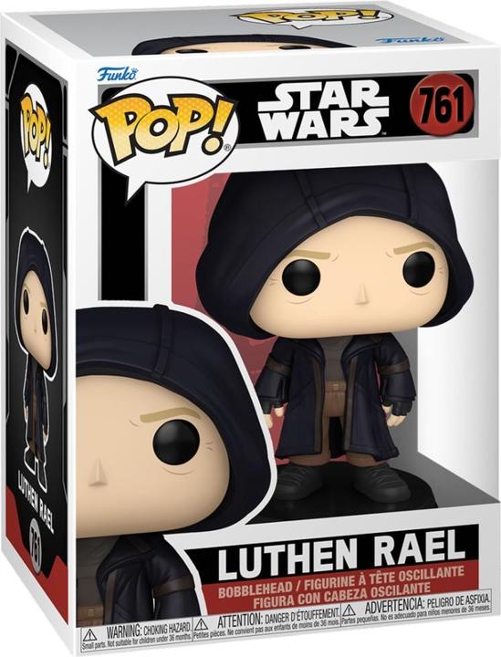 Actual product image Funko Star Wars : Andor POP! TV Vinyl Figure Luthen Rael 9 cm