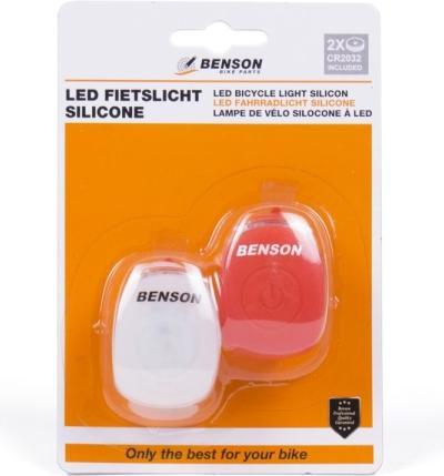 Actual product image Benson Bicycle light