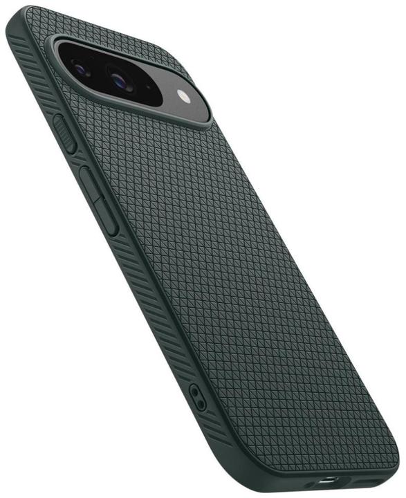 Image du produit Spigen Coque Liquid Air pour Google Pixel 9 / 9 Pro Green Abyss (Realme 9 Pro+, Google Pixel 9)