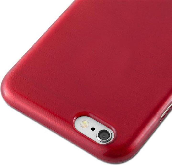 Produktbild Cadorabo TPU Brushed Cover (Apple iPhone 6)