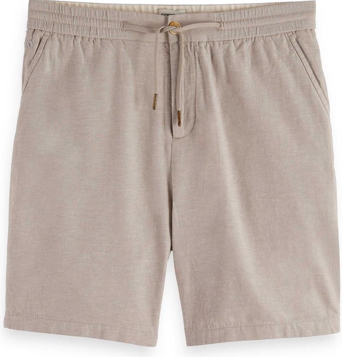 Actual product image Scotch & Soda CORE - Fave - Cotton-Linen twill bermuda short (31)