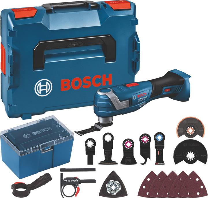 GOP 18V-34 solo + accessories