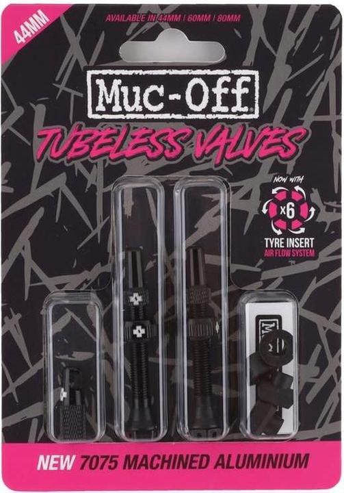 Actual product image Muc-Off V2 Tubeless Ventil Kit 44mm