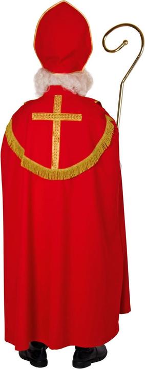 Produktbild Festartikel Müller Bischof Kostüm Komplett: Umhang, Kleid Und Mitra (One Size)