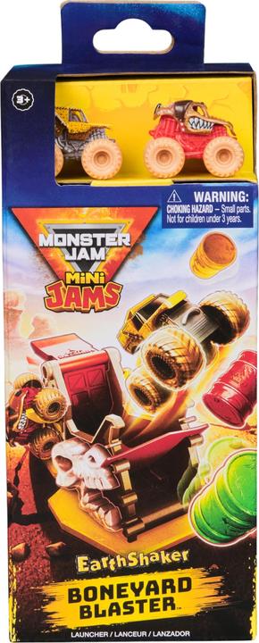 Produktbild Spin Master MNJ Monster Jam Mini Launcher