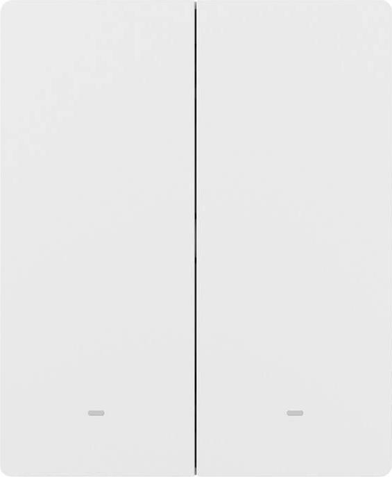 Produktbild Sonoff M5-2C-80W Matter smart wall switch (2-channel, for frame)