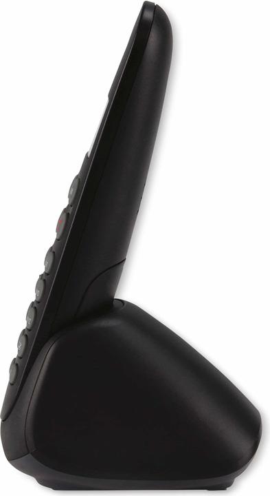 Produktbild Profoon DECT-Telefon mit 3 Mobilteilen, schwarz