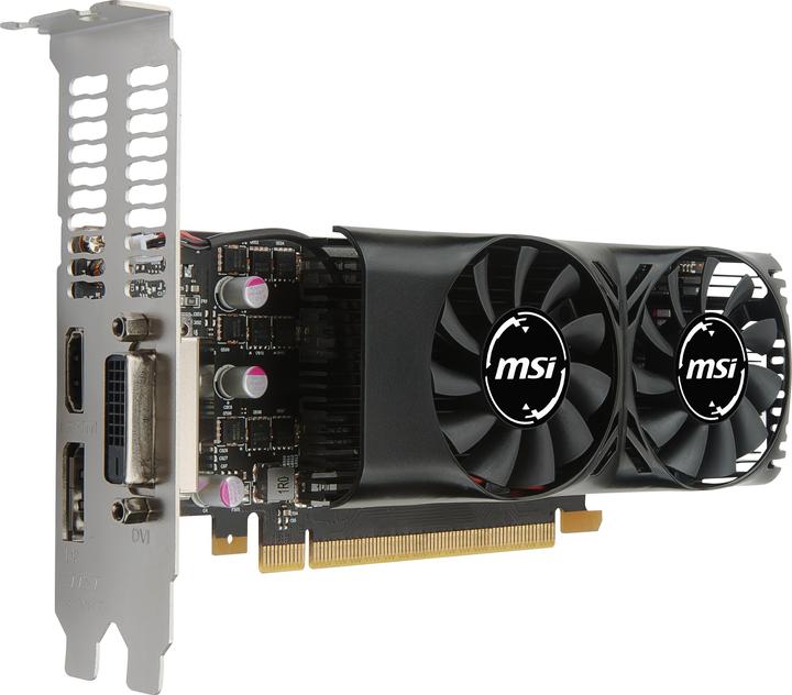 Produktbild MSI GeForce GTX 1050 Ti (4 GB)