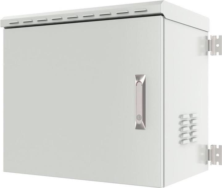 Produktbild Lanview 19" IP66 9U W=600mm D=400mm (9 HE, 19 Zoll Rack)