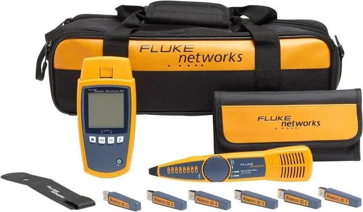 Actual product image Fluke The PoETester MicroScanner developed for the cabling technician