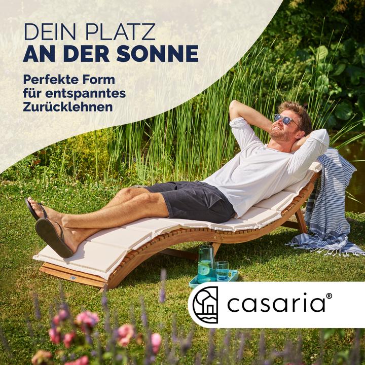 Produktbild Casaria Schwungliege 2er Set (190 cm)
