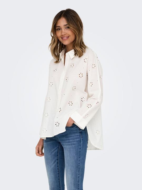Immagine prodotto Only Onlnew Lina Grace Ls Brod Angl Shirt Wvn (M)