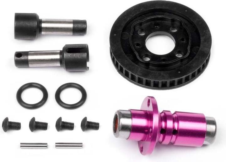 Actual product image HB CYCLONE TC 2-Way Diff (Freewheel/Spool)