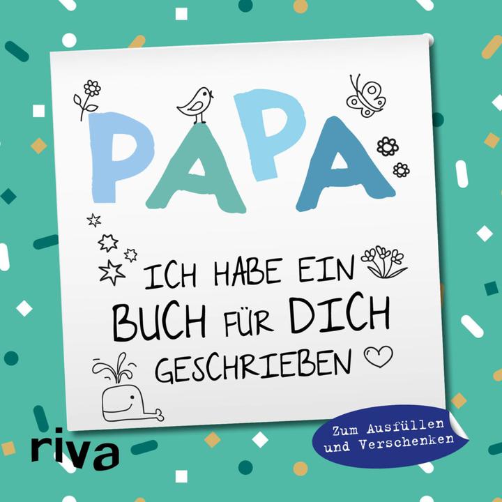 Image du produit Papa, ich habe ein Buch für dich geschrieben – Version für Kinder (Allemand, 2020)