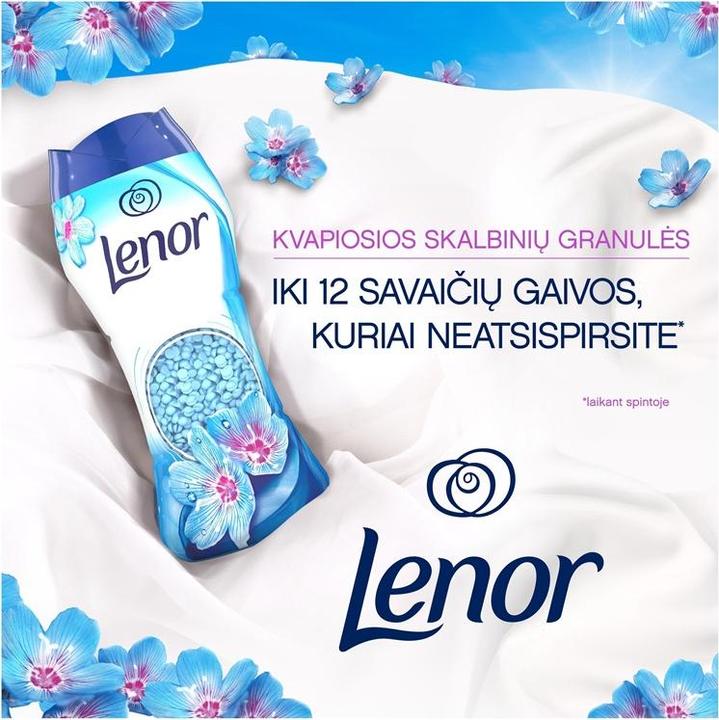 Actual product image Lenor April Fresh (15 Washing cycles, Pearls)