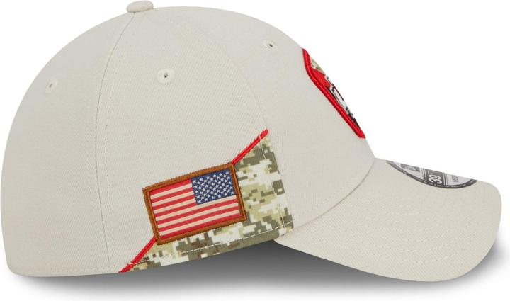 Produktbild New Era 39Thirty Cap Salute to Service Kansas City Chiefs - (S/M)