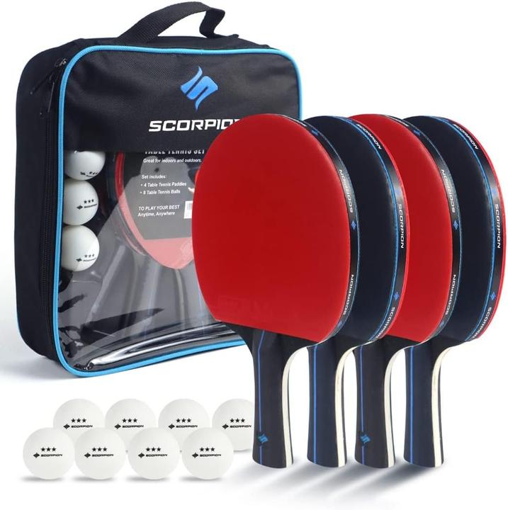 Scorpion Tischtennis Set