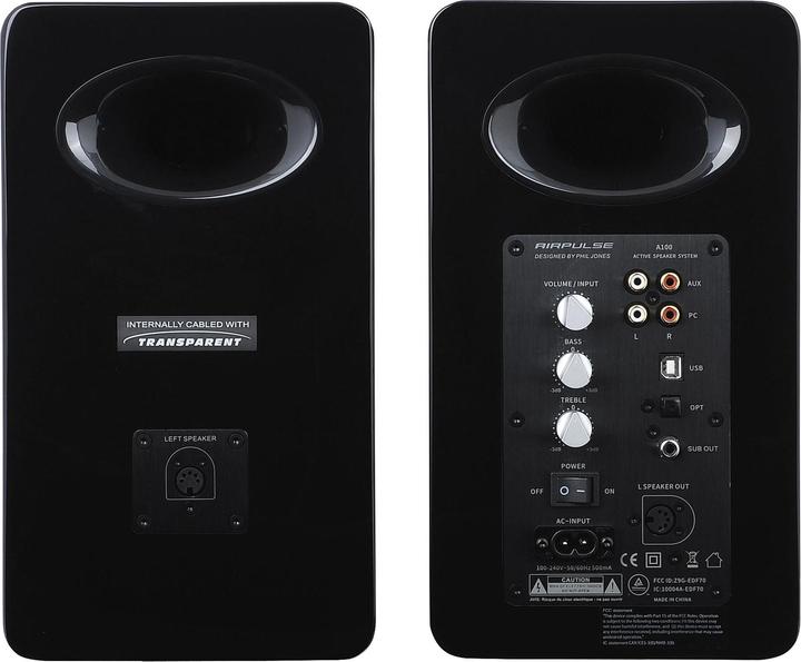Actual product image Edifier Airpulse A100 (1 pair, 100 W)