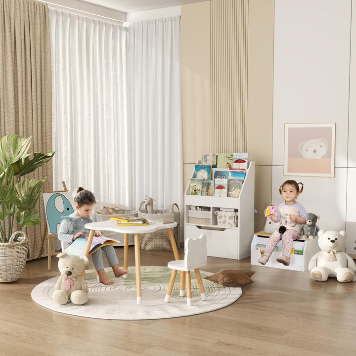 Produktbild Homcom Spielzeugkiste zum Sitzen