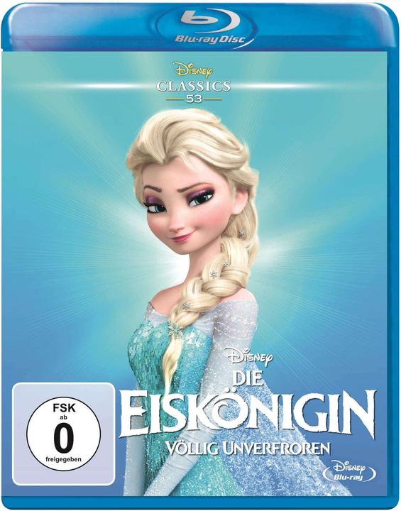 Actual product image Disney Interactive Studios The Ice Queen - Totally brazen (Blu-ray, 2013, German)
