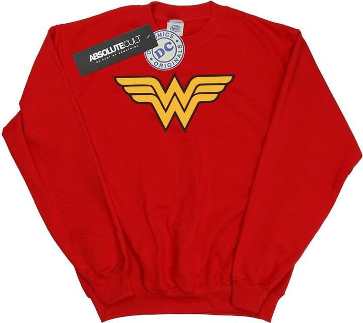Produktbild Wonder Woman Logo Sweatshirt (XXL)