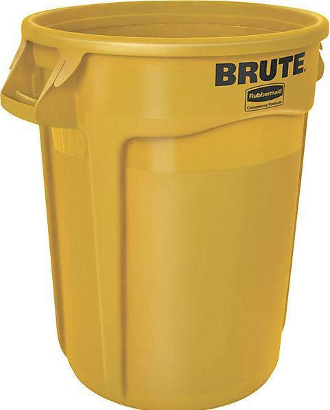 Immagine prodotto Rubbermaid Contenitore universale BRUTE® con coperchio rotondo (121 l)