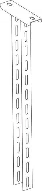 Actual product image Legrand LEG 348360 Handle U55 1000 7KN 260NM TVZ (Cable hole, 16 cm)