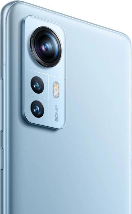 Actual product image Xiaomi 12 5G (256 GB, Blue, 6.28", Dual SIM, 50 Mpx, 5G)