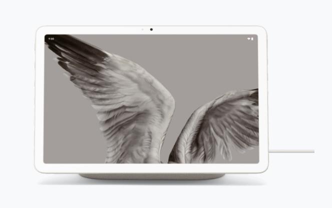 Google Pixel Tablet (10.95", 256 GB, Porselein)