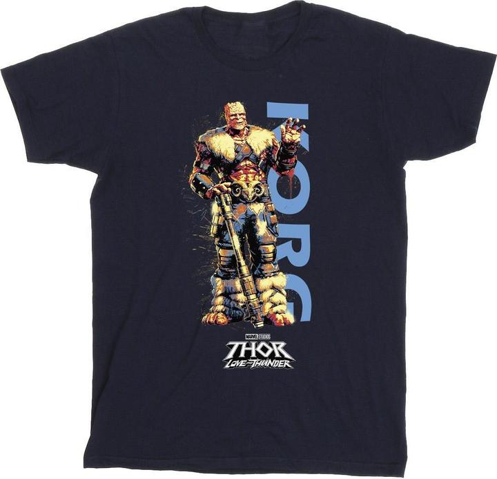 Immagine prodotto Thor Love And Thunder Korg Wave Maglietta Ragazzi (128)