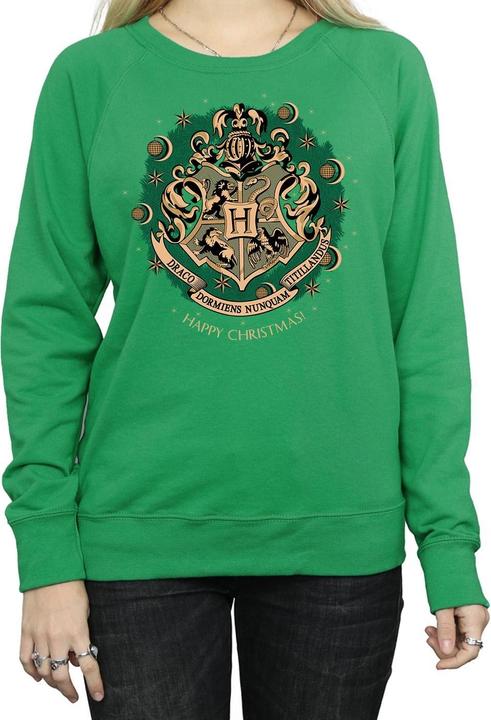 Image du produit - Sweat CHRISTMAS WREATH - Femme (S)