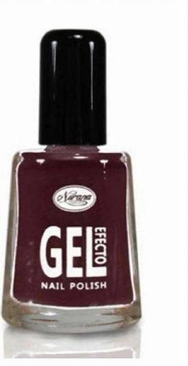Produktbild Nurana Cosmetics Nurana Gel-Effekt-Nagellack 10 Burdeaux 10ml