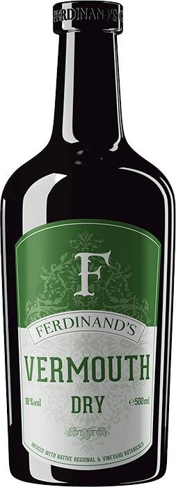 Produktbild Ferdinand's Dry Riesling Vermouth (18 Jahre, 18 %, Deutschland, Wermut)