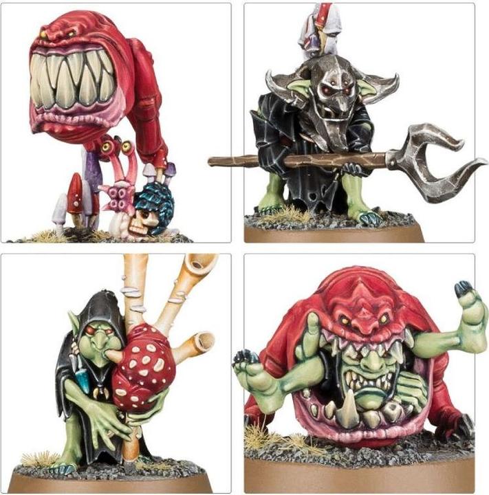 Actual product image Games Workshop Squig cooker