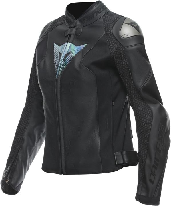 Immagine prodotto Dainese Giacca in pelle da donna Valorosa 50th LTD QDF (Donne, 46)