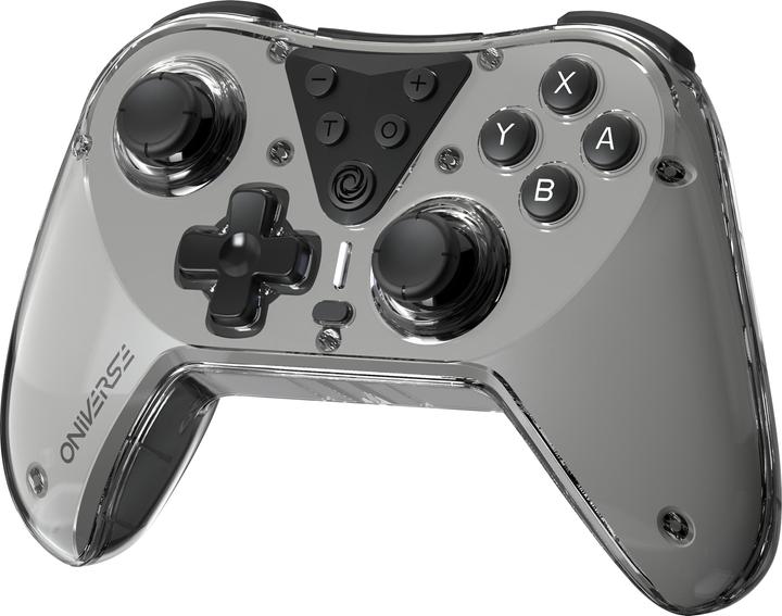 Produktbild Oniverse Nintendo Switch Astralite Controller Wireless Smoked Black inkl. Charging Station (Android, iOS, Switch, PC, Switch Lite, Switch OLED)