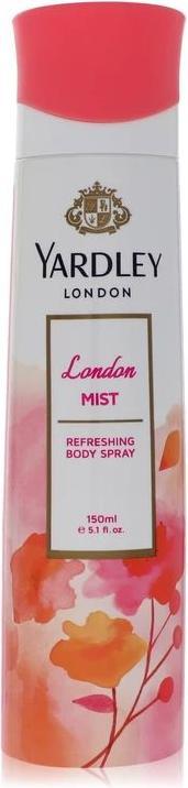 Produktbild Yardley London Mist by London Refreshing Body Spray 150 ml (Spray, 150 ml)