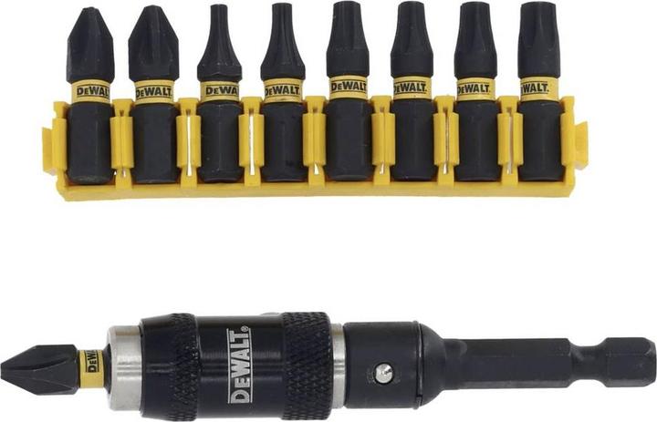 Image du produit DeWalt BitSet (20 mm, 10mm, 25mm, 30 mm, 15 mm)