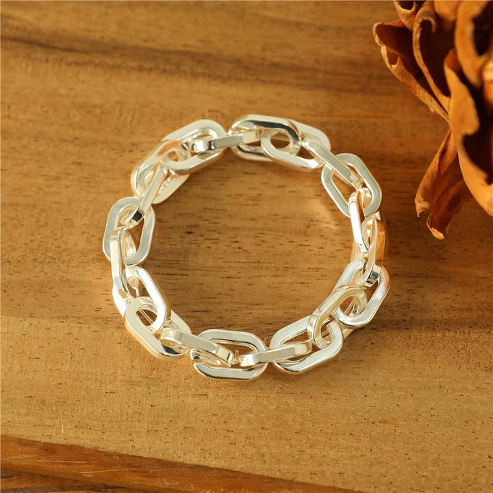 Produktbild Andreani Armband mit echtem Amazonite (80 cm, Steine, Nude, Glas, Braun, Metall)