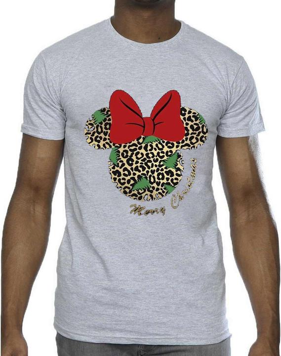Produktbild Disney Minnie Mouse Leopard Christmas TShirt (XL)